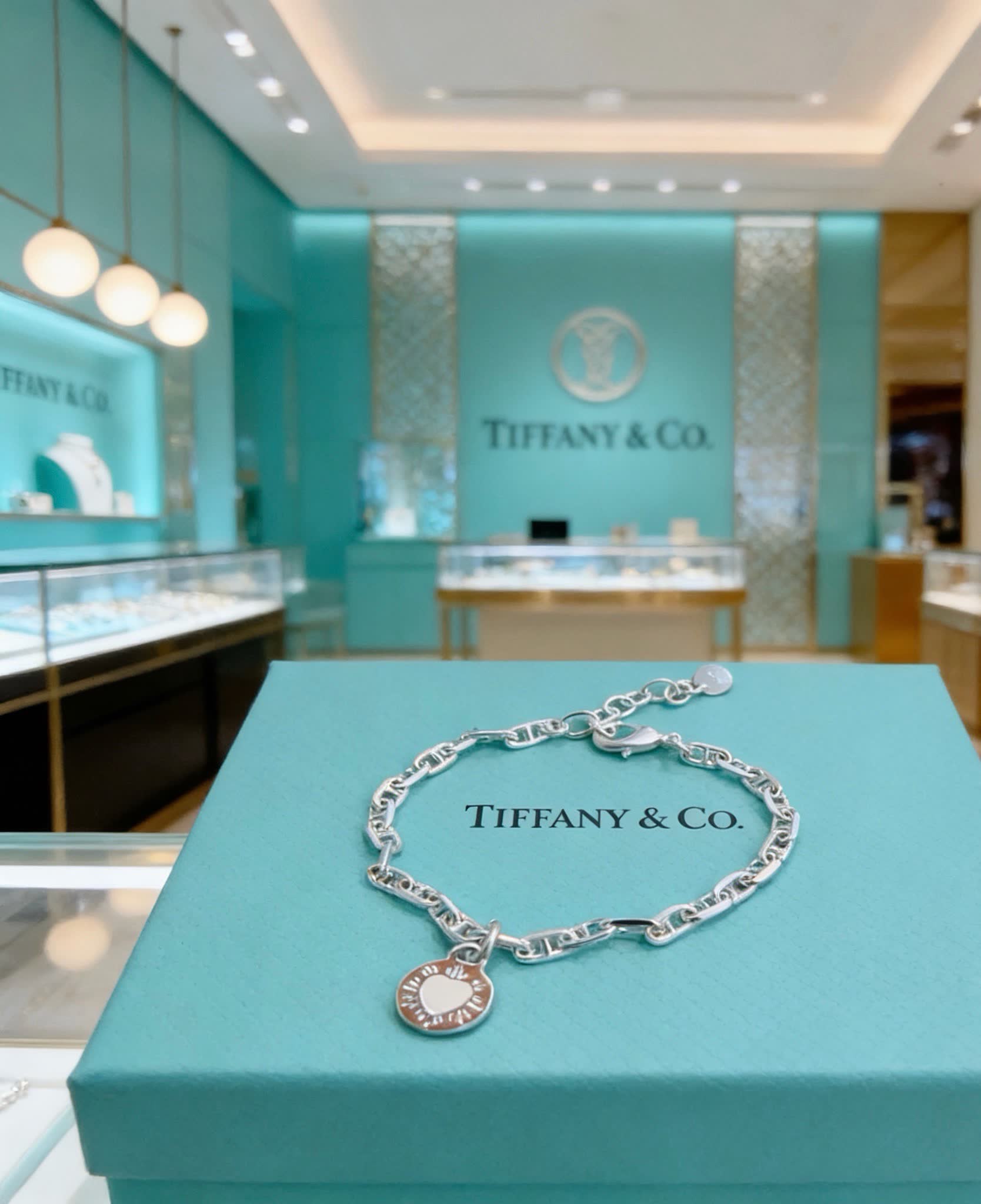 Tiffany & Co. Heart Tag Bracelet